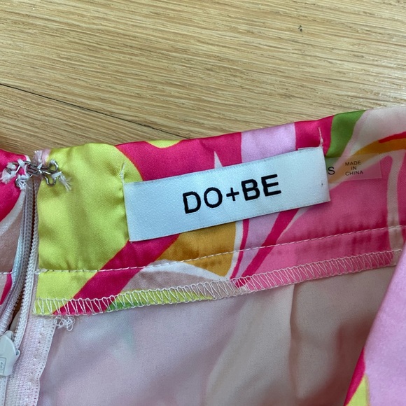 DO+BE Multicolor Skort - Picture 2 of 2